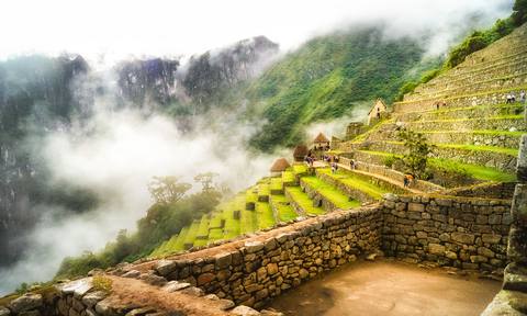 Photo 1 of Salkantay trek to Machu Picchu